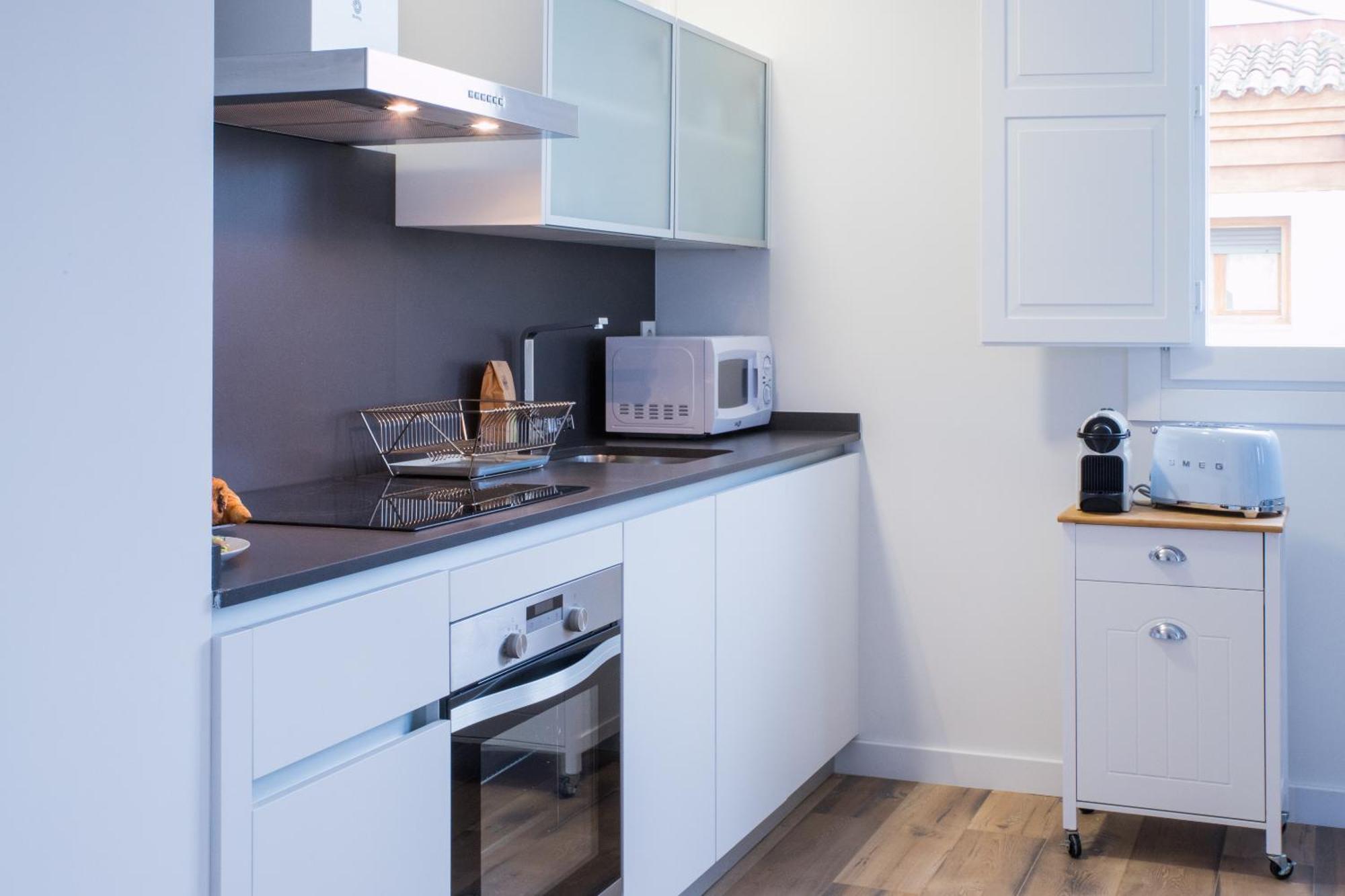 Apartamentos Almada Zaragoza Luaran gambar